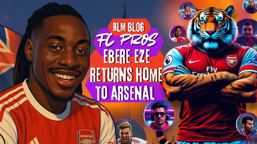 ebere eze retruns to arsenal